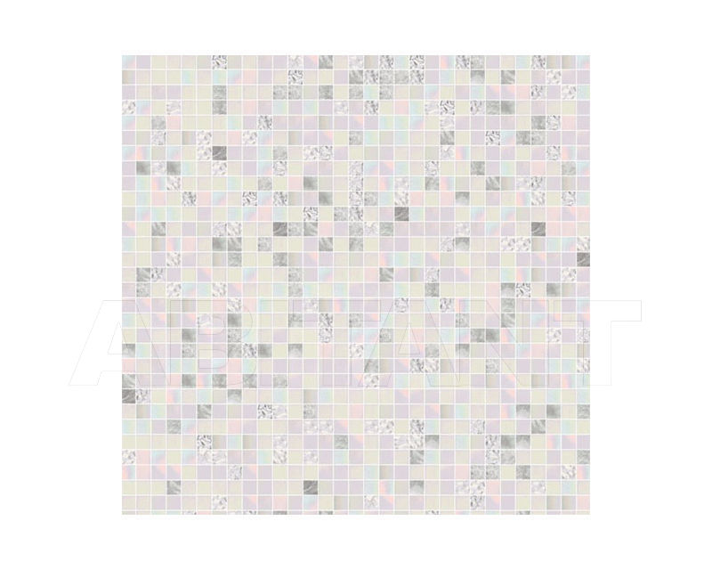 Купить Мозаика Trend Group SHADING 1x1 White FLASH