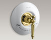 Смеситель термостатический Antique Kohler 2015 K-T10110-4-CP K-10140-0 Современный / Скандинавский / Модерн