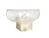 Ваза Vanessa Mitrani GRAVITY Cube Coupe - Dish Bronze Современный / Скандинавский / Модерн