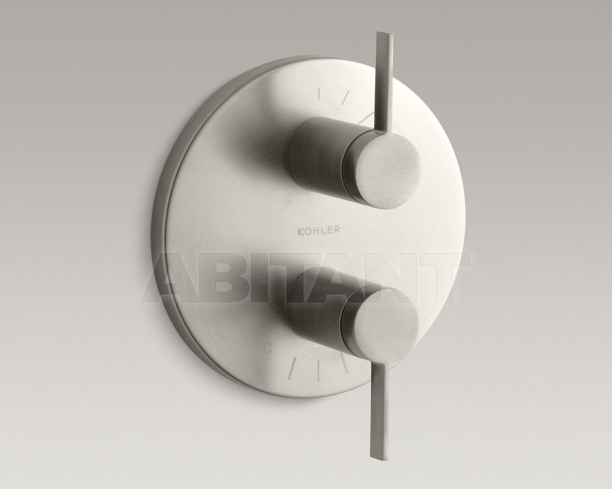 Купить Смеситель термостатический Stillness Kohler 2015 K-T10941-4-BN