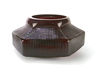 Ваза Vanessa Mitrani TRACE Low Vase Duck Blue Современный / Скандинавский / Модерн