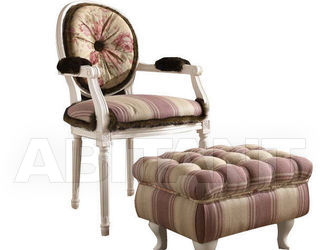 Стул с подлокотниками Vittoria Orlandi Le Nuove Case Romantiche Regina