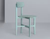 Стул Zeitraum Moebel Stühle & Bänke 1.3 CHAIR Wooden seat 6 Лофт / Фьюжн / Винтаж / Ретро