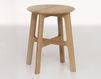 Табурет Zeitraum Moebel Stühle & Bänke 1.3 STOOL Wooden seat 3 Восточный / Японский / Китайский