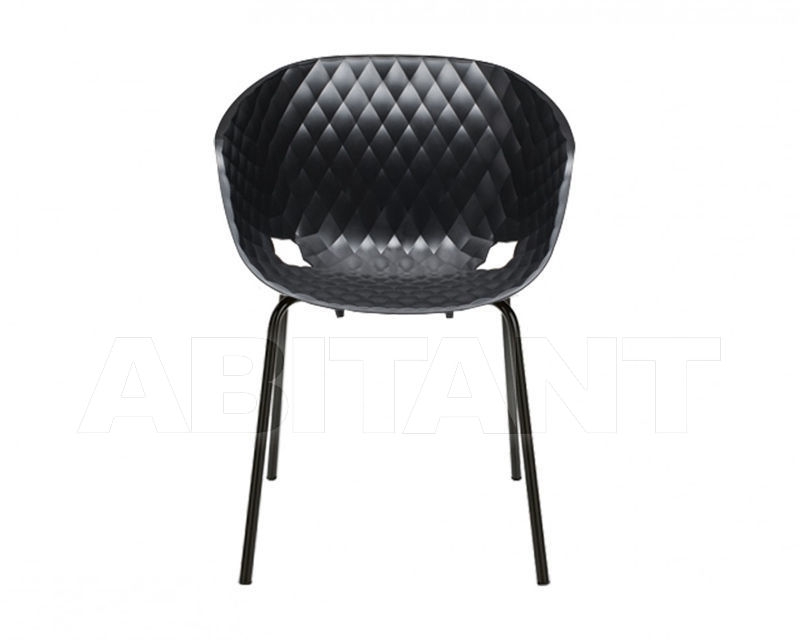 Купить Стул с подлокотниками Metalmobil UNI-KA 594 VR+Black