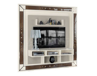 Стойка под аппаратуру Vismara Design Desire THE FRAME HOME CINEMA Radica noce Rhombus
