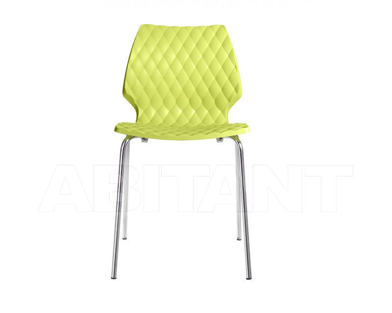 Купить Стул Metalmobil Uni 2013 550 CR+GREEN