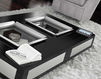 Столик журнальный Vismara Design Desire 2 WINDOWS-COFFEE TABLE aluminium Классический / Исторический / Английский