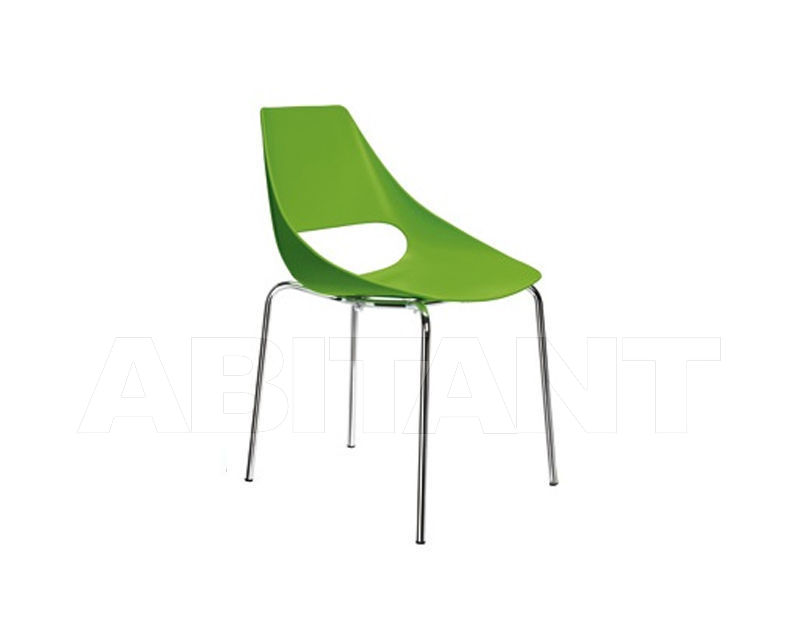 Купить Стул ECHO Metalmobil Light_Collection_2015 150 CR+GREEN