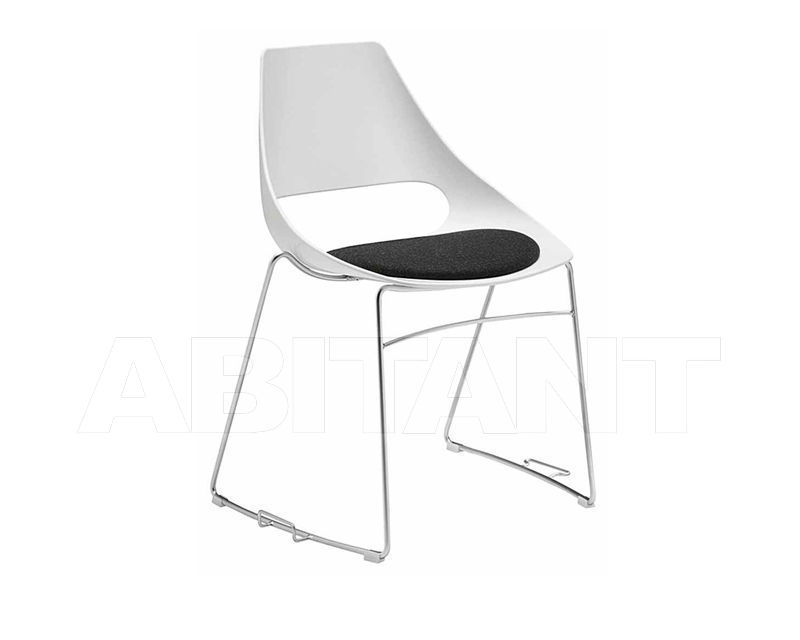 Купить Стул ECHO Metalmobil Light_Collection_2015 152-G CR+WHITE