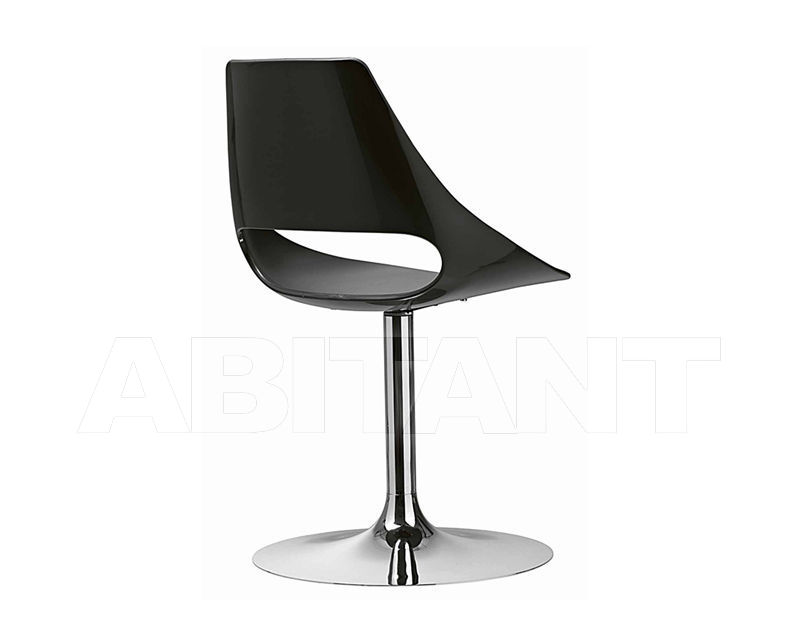 Купить Стул ECHO Metalmobil Light_Collection_2015 153 CR+Black