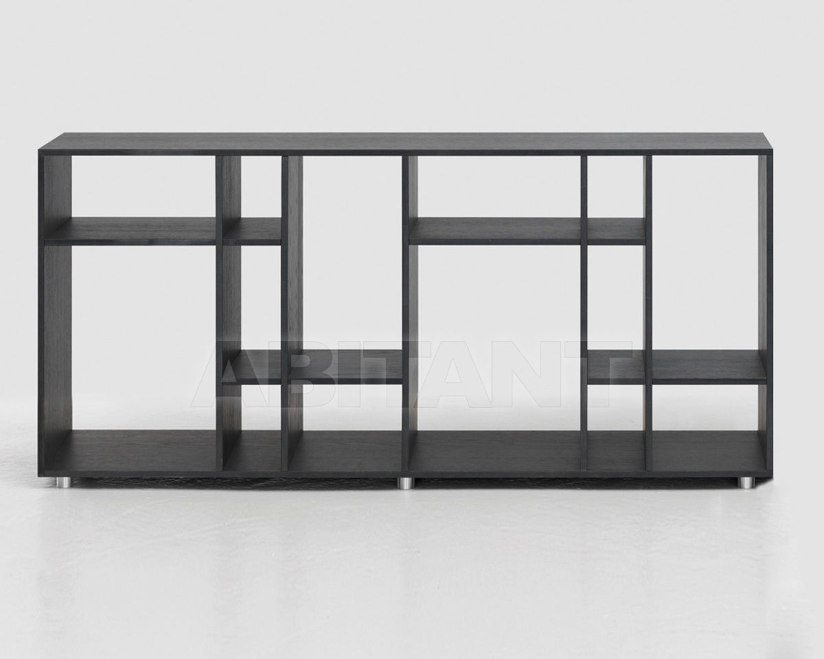Купить Стеллаж Zeitraum Moebel Regale und Zubehör CODE 4 Oak graphite