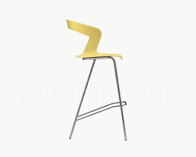 Купить Барный стул IBIS Metalmobil Light_Collection_2015 302 CR+YELLOW
