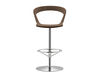 Барный стул IBIS Metalmobil Light_Collection_2015 303 CR+WHITE Современный / Скандинавский / Модерн