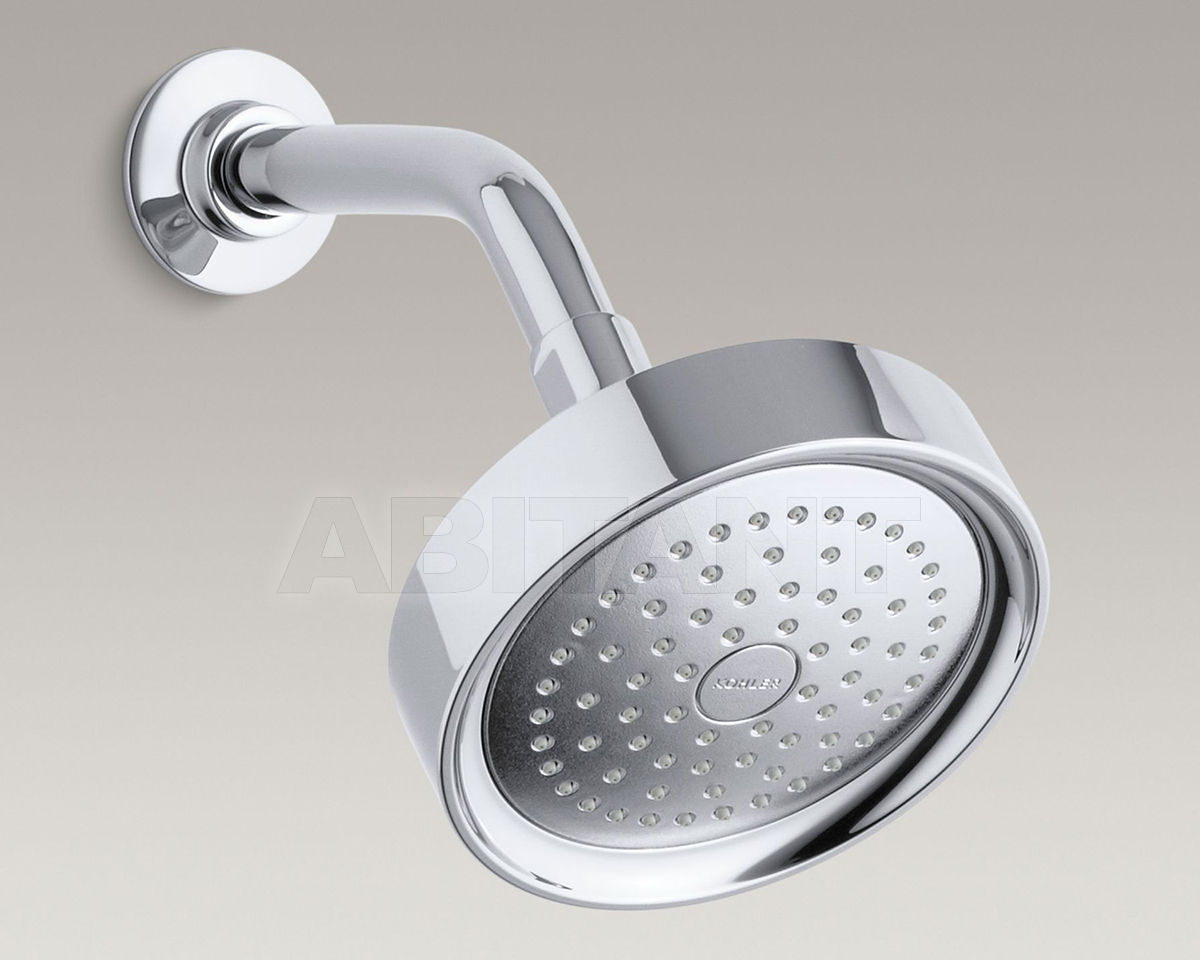 Купить Лейка душевая настенная Purist Kohler 2015 K-965-AK-CP