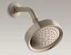 Лейка душевая настенная Purist Kohler 2015 K-965-AK-CP Современный / Скандинавский / Модерн