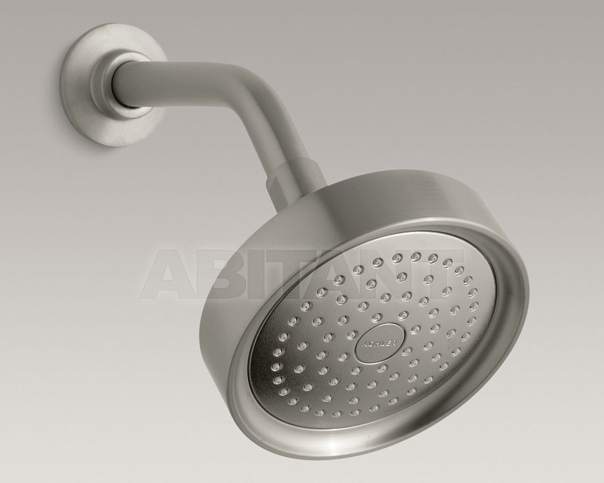 Купить Лейка душевая настенная Purist Kohler 2015 K-965-AK-BN