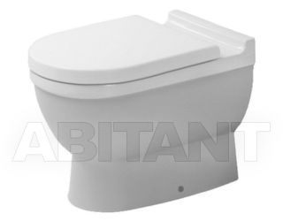 Унитаз напольный Duravit Starck 3 012409 00 00