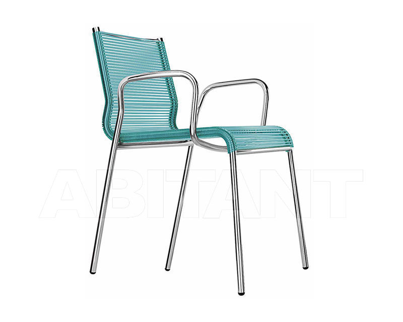 Купить Стул с подлокотниками PLOT Metalmobil Light_Collection_2015 S0174  CR