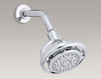 Лейка душевая настенная Flipside Kohler 2015 K-15996-BN Современный / Скандинавский / Модерн