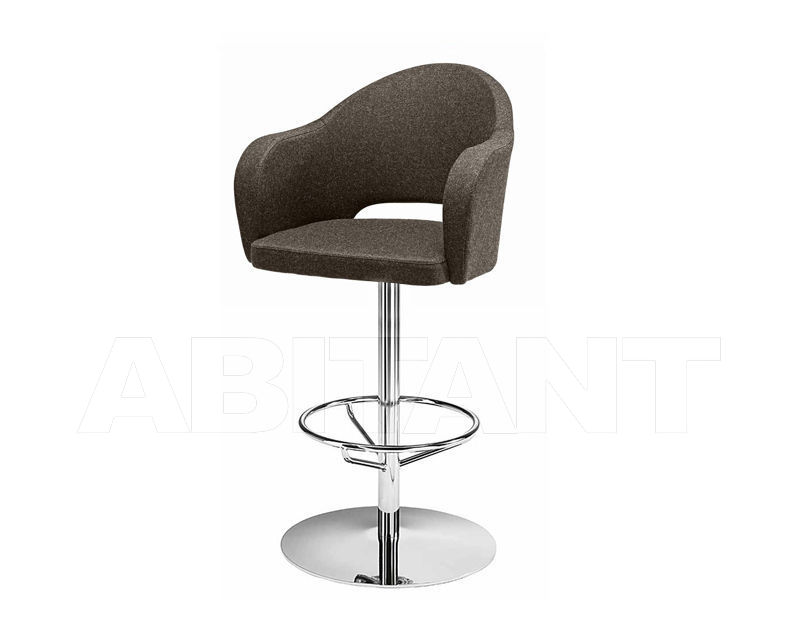 Купить Барный стул AGATHA Metalmobil Light_Collection_2015 383 A1+GRAY