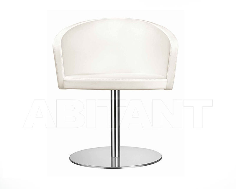 Купить Кресло KICCA Metalmobil Light_Collection_2015 019 B+WHITE