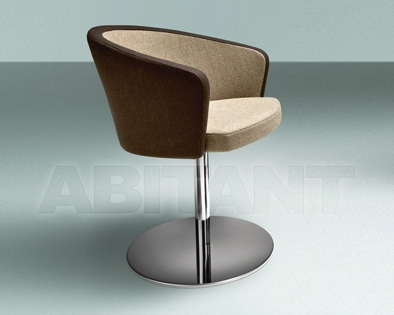 Купить Кресло KICCA Metalmobil Light_Collection_2015 019 A+BROWN