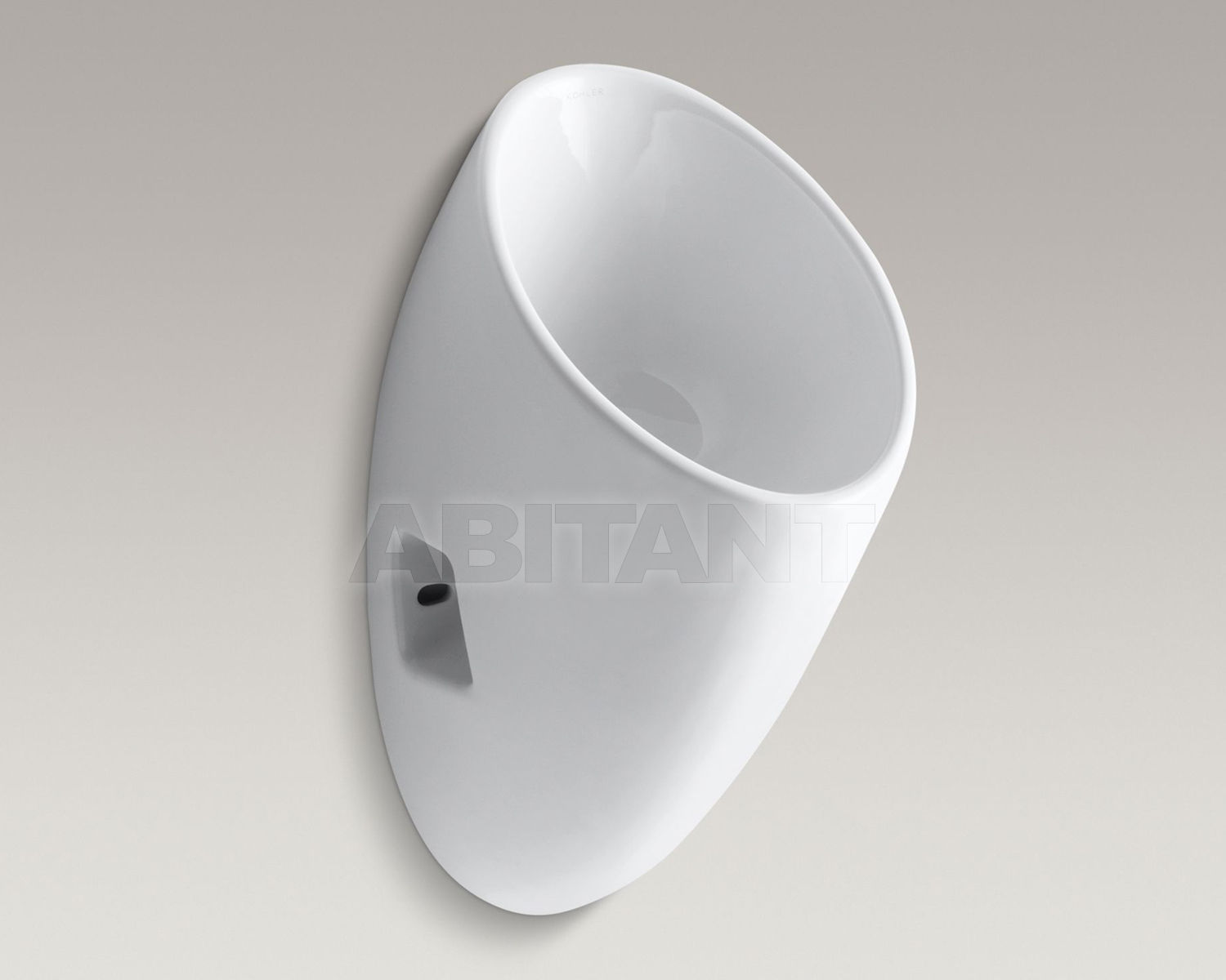 Писсуар Steward черный Kohler K-4917-7 , сантехники для туалета: фото ...