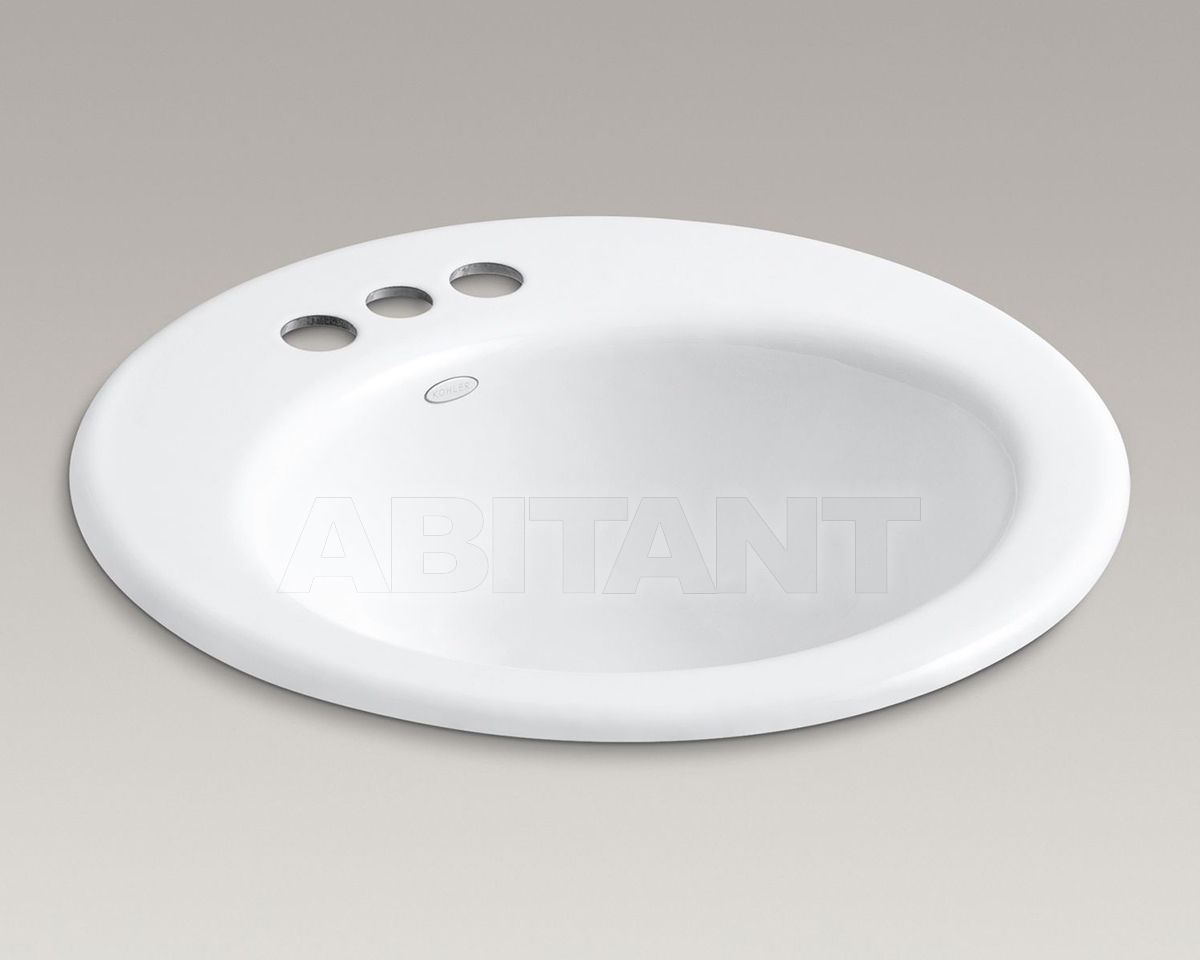 Купить Раковина накладная Radiant Kohler 2015 K-2917-4-0
