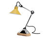 Лампа настольная La Lampe Gras by DCW éditions GRAS LAMPS 207 WH-RED ROUND Современный / Скандинавский / Модерн