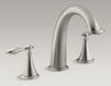 Смеситель для ванны Finial Traditional Kohler 2015 K-T314-4M-SN Современный / Скандинавский / Модерн