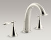 Смеситель для ванны Finial Traditional Kohler 2015 K-T314-4M-CP Современный / Скандинавский / Модерн