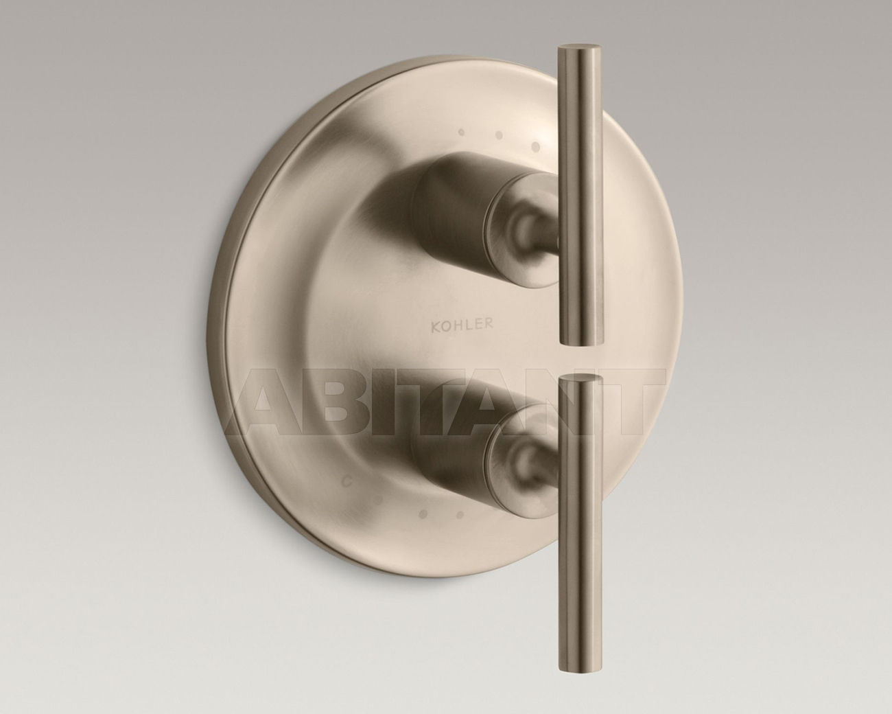 Купить Смеситель термостатический Purist Kohler 2015 K-T14489-4-BV