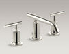 Смеситель для раковины Purist Kohler 2015 K-14410-4-CP Современный / Скандинавский / Модерн