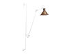 Светильник настенный La Lampe Gras by DCW éditions GRAS LAMPS 214 WH-COP-WH Современный / Скандинавский / Модерн