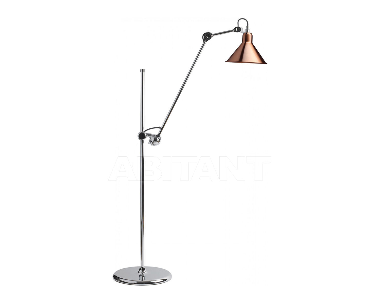 Купить Лампа напольная La Lampe Gras by DCW éditions GRAS LAMPS 215 L CH-COP