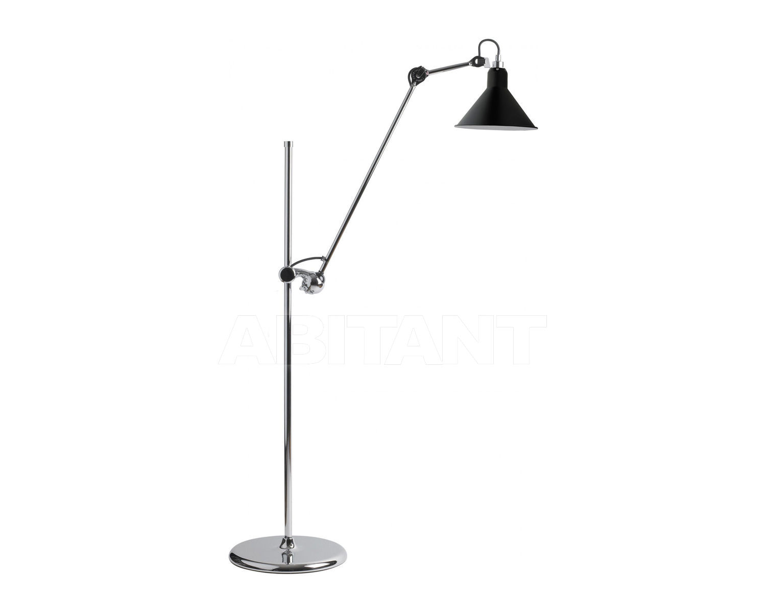 Купить Лампа напольная La Lampe Gras by DCW éditions GRAS LAMPS 215 L CH-BL
