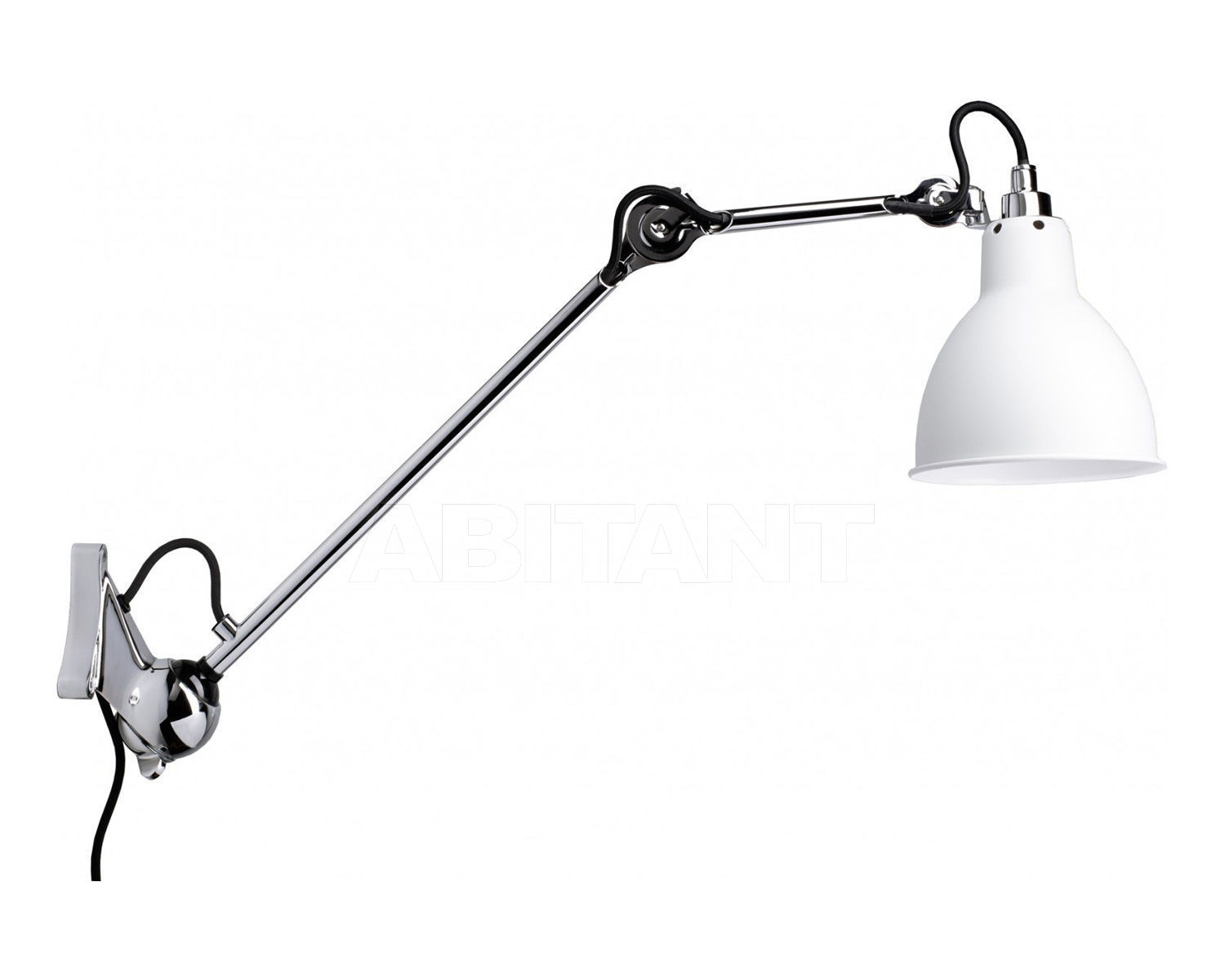 Купить Светильник настенный La Lampe Gras by DCW éditions GRAS LAMPS 222 CH-WH