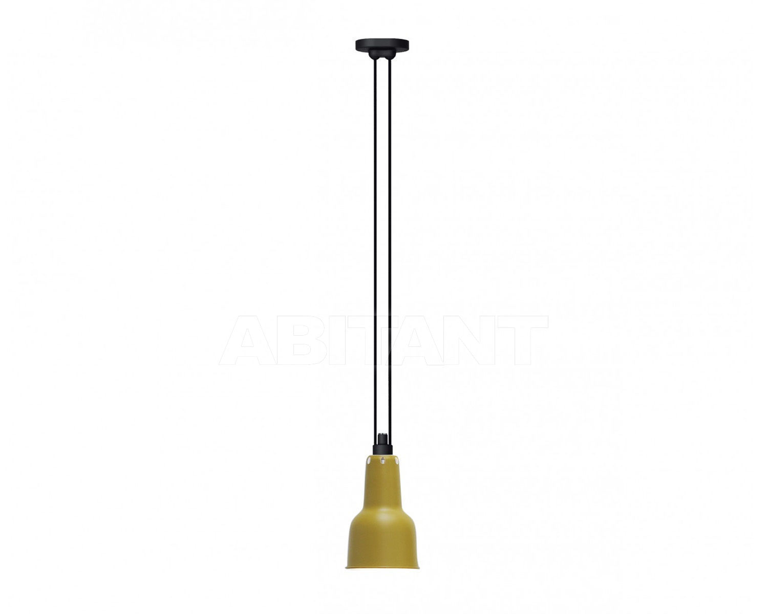 Купить Светильник La Lampe Gras by DCW éditions GRAS LAMPS 322 YELLOW OC