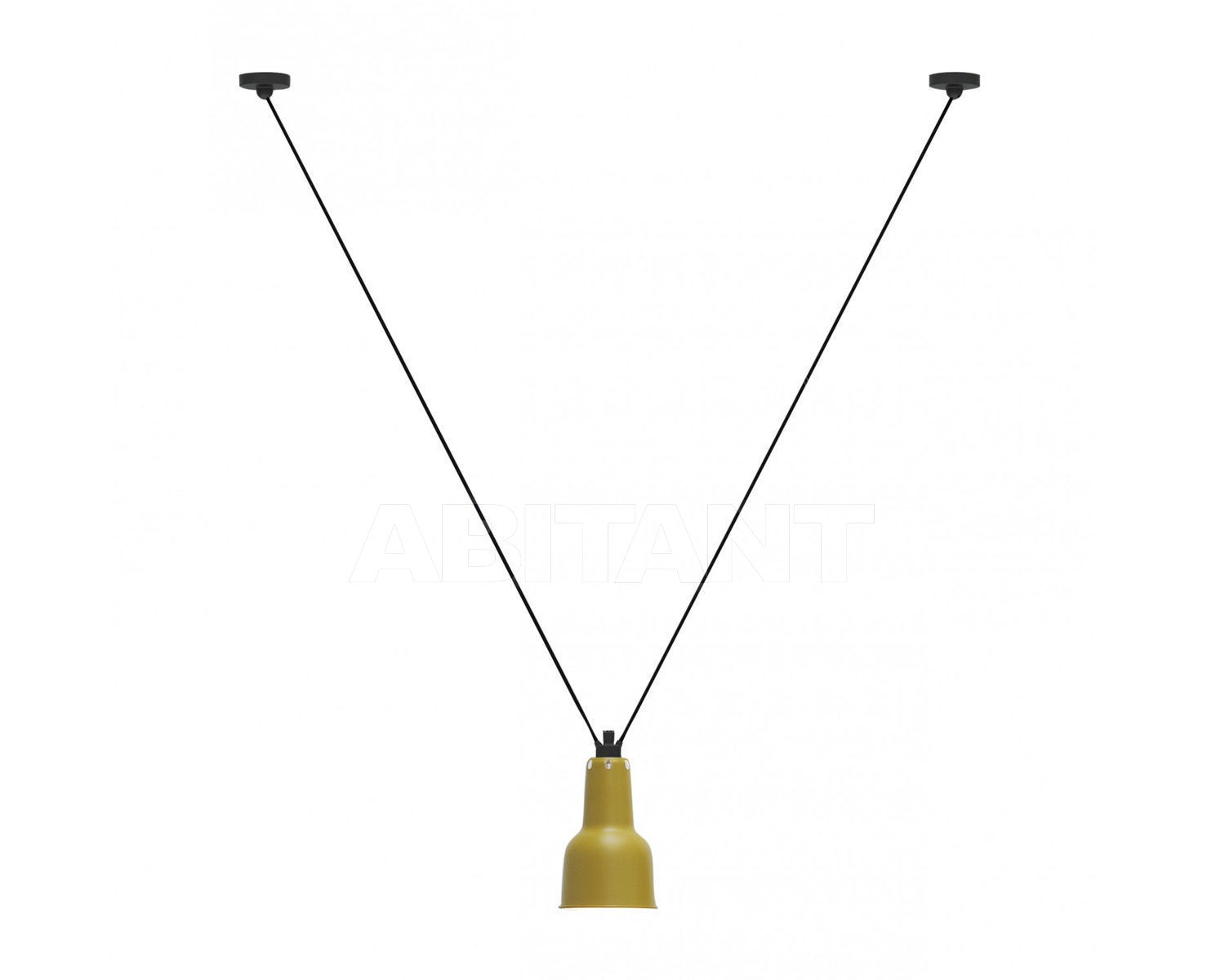 Купить Светильник La Lampe Gras by DCW éditions GRAS LAMPS 323 YELLOW OC