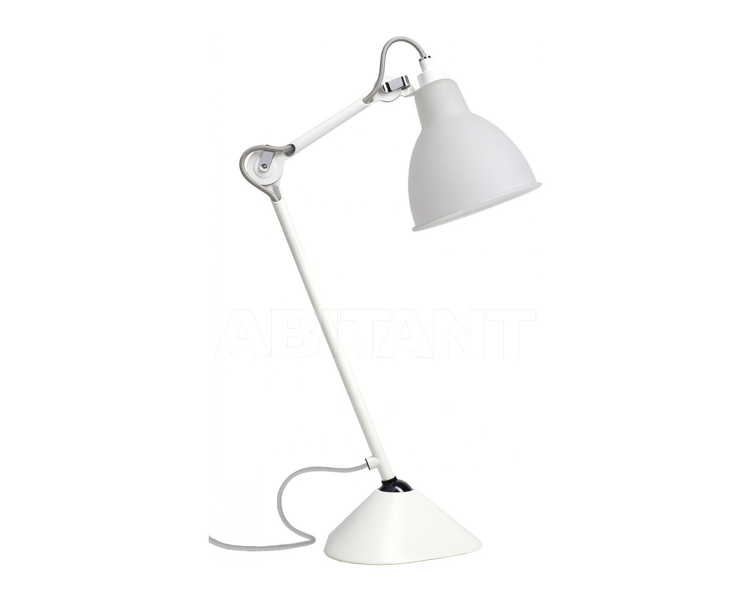 Купить Лампа настольная La Lampe Gras by DCW éditions GRAS LAMPS 205 WH-GL