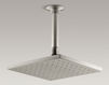 Лейка душевая потолочная Contemporary Square Kohler 2015 K-13695-BV Современный / Скандинавский / Модерн