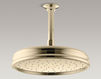 Лейка душевая потолочная Traditional Round Kohler 2015 K-13693-CP Современный / Скандинавский / Модерн