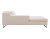 Кушетка Biba Salotti srl Italian Design Evolution sydney Terminale pouf cm 193 Современный / Скандинавский / Модерн