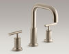 Смеситель для ванны Purist Kohler 2015 K-T14428-4-CP Современный / Скандинавский / Модерн
