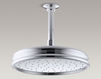 Лейка душевая потолочная Traditional Round Kohler 2015 K-13693-SN Современный / Скандинавский / Модерн