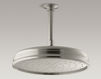 Лейка душевая потолочная Traditional Round Kohler 2015 K-13693-SN Современный / Скандинавский / Модерн