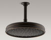 Лейка душевая потолочная Traditional Round Kohler 2015 K-13693-SN Современный / Скандинавский / Модерн