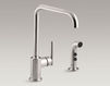 Смеситель для кухни Purist Kohler 2015 K-7508-SN Современный / Скандинавский / Модерн