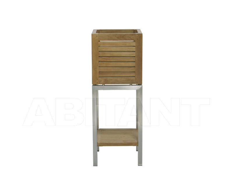 Купить Кашпо Il Giardino di Legno Metal Collection 5811